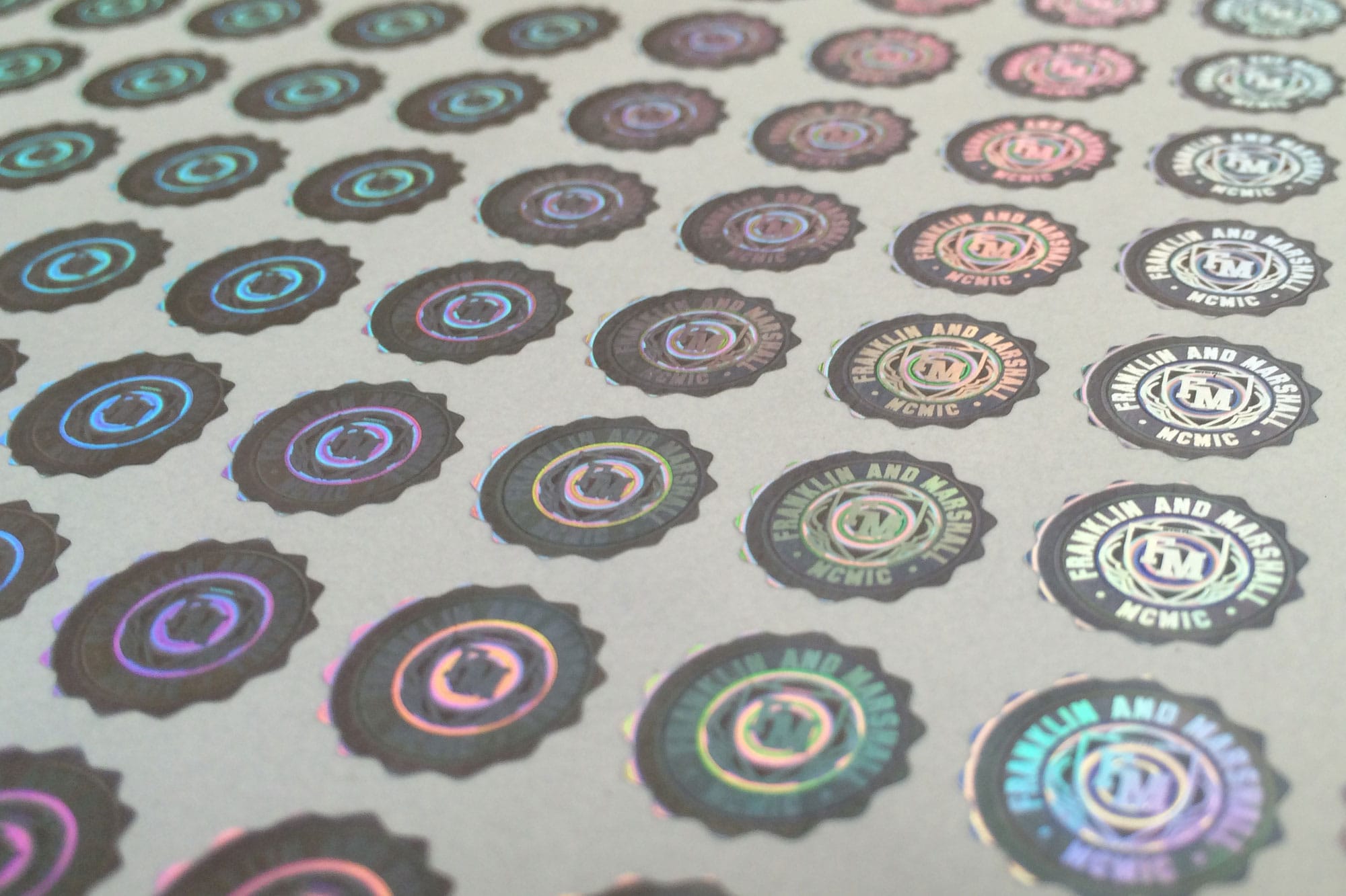 Adesivi Sicurezza Originali Adesivi Olografici Di Sicurezza - 180 Etichette Anti-Contraffazione 20mm Argento Sigilli Di Garanzia